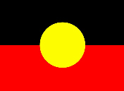 Australian Aboriginal Flag - NDIS Disability I Care Group Services